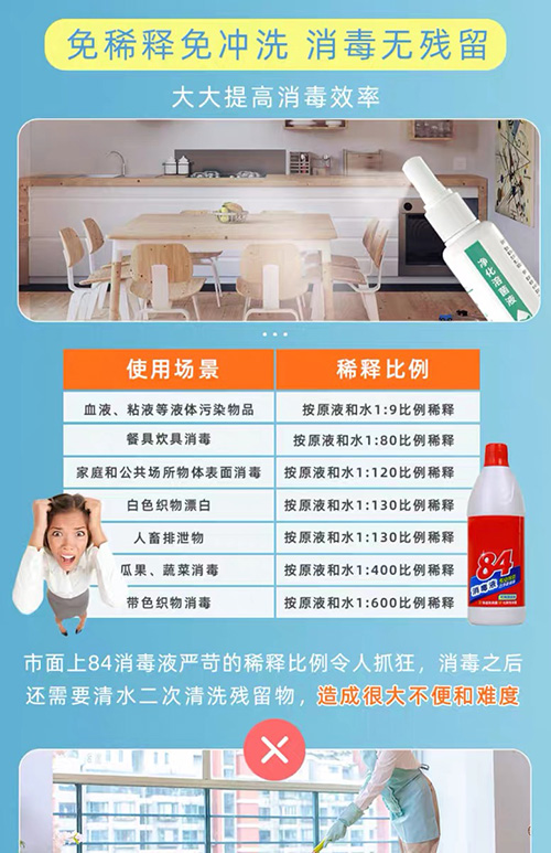 河南次氯酸消毒液